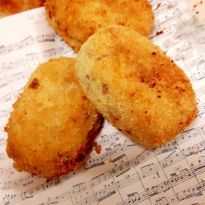 簡単 コストコマッシュポテトのお手軽コロッケ レシピ 作り方 By Acchan66 楽天レシピ